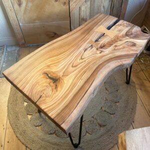 Elm coffee table