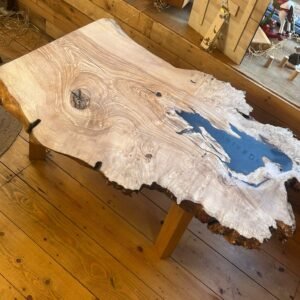 Burr Ash coffee table